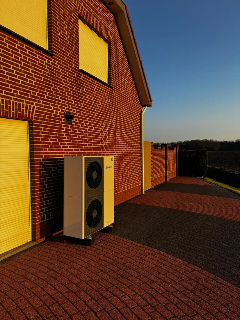 Warmtepomp-installatie